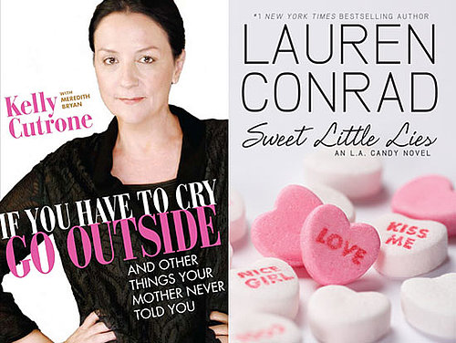Cutrone vs. Conrad: Whose Book Would You Rather Read? 