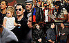 Photos of Nicole Richie, Joel Madden, Harlow Madden, Jennifer Hudson, Justin Bieber, and Jonas Brothers Recording a Haiti Single 2010-02-02 19:00:51