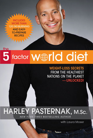 Interview With Celebrity Trainer Harley Pasternak About the 5-Factor World Diet and Healthy Food Tips