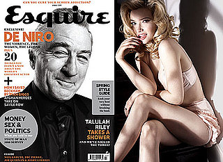 Photos of Tallulah Riley In Lingerie Underwear Semi-Naked in Esquire March 2010 Issue