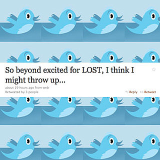 Celeb Twitter Quiz About Lost