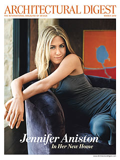 Jennifer Aniston Architectural Digest Cover