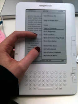 Amazon Kindle May Get a Touchscreen