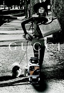 Gucci 2010 Spring Watch Ad Campaign Featuring Veruschka 2010-02-03 14:00:22