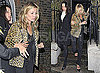 Photos of Kate Moss Looking a Little Tired Leaving a Friend's House