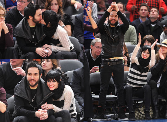 Photos of Pete and Ashlee
