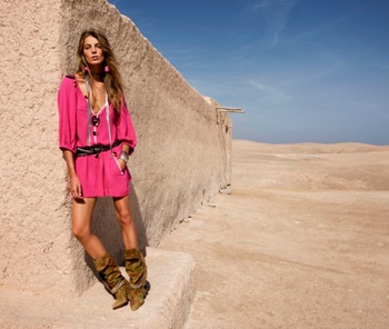 Fab Ad: Isabel Marant, Spring '10 