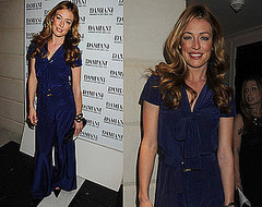 Photos of Cat Deeley in Blue Jumpsuit in London Photos of Cat Deeley in Blue Jumpsuit in London