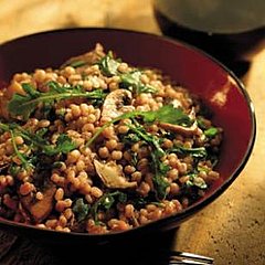 Fast and Easy Recipe for Wild Mushroom and Barley Risotto