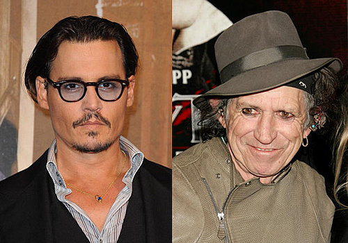 Johnny Depp to Direct Documentary About Keith Richards Confirmed