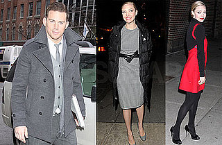 Photos of Channing Tatum and Amanda Seyfried Promoting Dear John in NYC at the Apple Store; Amanda Says Breasts Predict Weather