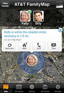 Track Family Members With AT&T's FamilyMap App