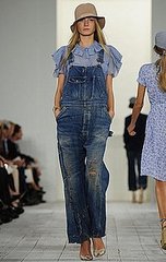 2010 Spring Trend Alert: Denim Overalls 2010 Spring Trend Alert: Denim Overalls