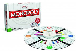 Modern Monopoly Board For Family Game Night?