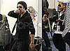 Photos of Brad and Maddox