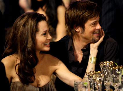 Angelina Jolie Brad Pitt's Date Night