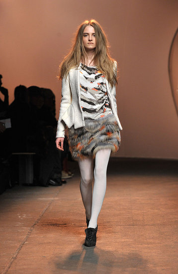 Thakoon Fall 2010: Feral and Furry Thakoon Fall 2010: Feral and Furry
