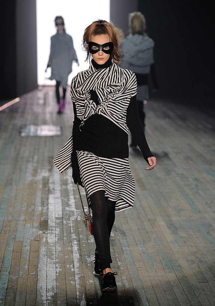 New York Fashion Week: Y-3 Fall 2010 New York Fashion Week: Y-3 Fall 2010