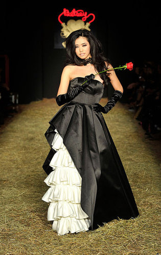 New York Fashion Week: Betsey Johnson Fall 2010 New York Fashion Week: Betsey Johnson Fall 2010