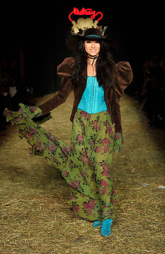 New York Fashion Week: Betsey Johnson Fall 2010 New York Fashion Week: Betsey Johnson Fall 2010