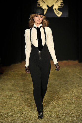 New York Fashion Week: Betsey Johnson Fall 2010 New York Fashion Week: Betsey Johnson Fall 2010