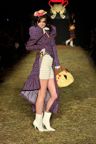 New York Fashion Week: Betsey Johnson Fall 2010 New York Fashion Week: Betsey Johnson Fall 2010
