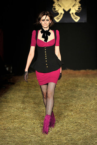 New York Fashion Week: Betsey Johnson Fall 2010 New York Fashion Week: Betsey Johnson Fall 2010