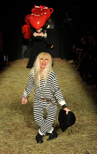 New York Fashion Week: Betsey Johnson Fall 2010 New York Fashion Week: Betsey Johnson Fall 2010