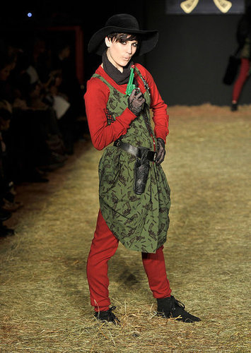 New York Fashion Week: Betsey Johnson Fall 2010 New York Fashion Week: Betsey Johnson Fall 2010