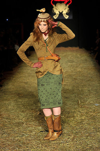 New York Fashion Week: Betsey Johnson Fall 2010 New York Fashion Week: Betsey Johnson Fall 2010