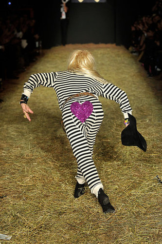 New York Fashion Week: Betsey Johnson Fall 2010 New York Fashion Week: Betsey Johnson Fall 2010