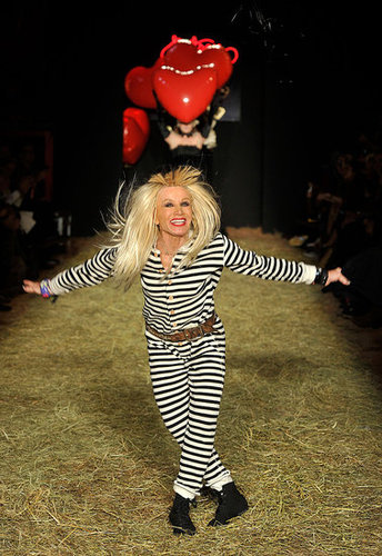 New York Fashion Week: Betsey Johnson Fall 2010 New York Fashion Week: Betsey Johnson Fall 2010