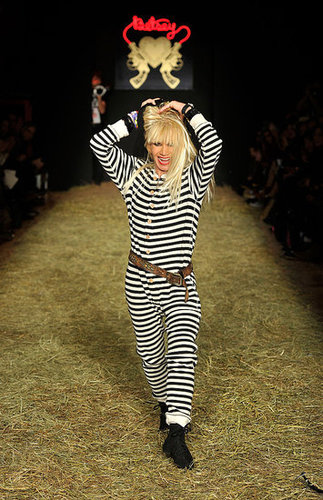 New York Fashion Week: Betsey Johnson Fall 2010 New York Fashion Week: Betsey Johnson Fall 2010
