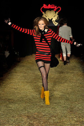New York Fashion Week: Betsey Johnson Fall 2010 New York Fashion Week: Betsey Johnson Fall 2010