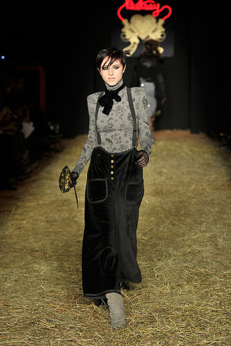 New York Fashion Week: Betsey Johnson Fall 2010 New York Fashion Week: Betsey Johnson Fall 2010