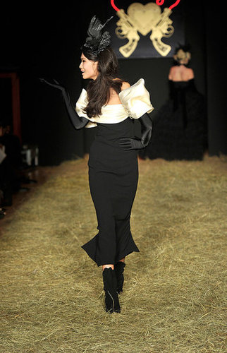 New York Fashion Week: Betsey Johnson Fall 2010 New York Fashion Week: Betsey Johnson Fall 2010