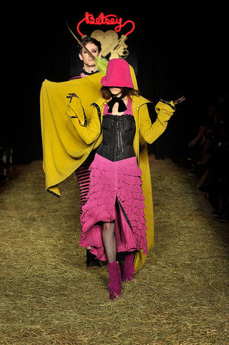 New York Fashion Week: Betsey Johnson Fall 2010 New York Fashion Week: Betsey Johnson Fall 2010