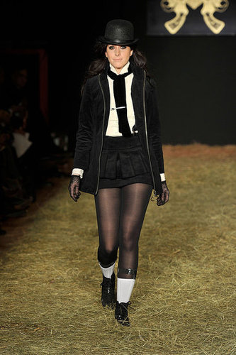 New York Fashion Week: Betsey Johnson Fall 2010 New York Fashion Week: Betsey Johnson Fall 2010