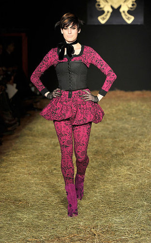 New York Fashion Week: Betsey Johnson Fall 2010 New York Fashion Week: Betsey Johnson Fall 2010