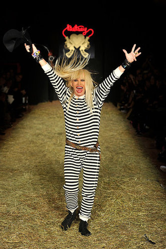 New York Fashion Week: Betsey Johnson Fall 2010 New York Fashion Week: Betsey Johnson Fall 2010