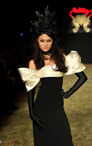 New York Fashion Week: Betsey Johnson Fall 2010 New York Fashion Week: Betsey Johnson Fall 2010