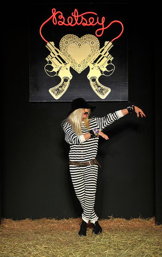 New York Fashion Week: Betsey Johnson Fall 2010 New York Fashion Week: Betsey Johnson Fall 2010