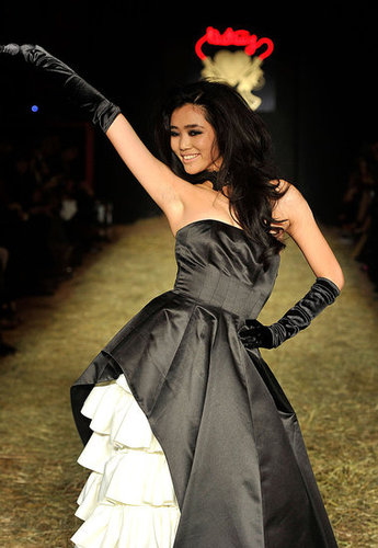 New York Fashion Week: Betsey Johnson Fall 2010 New York Fashion Week: Betsey Johnson Fall 2010