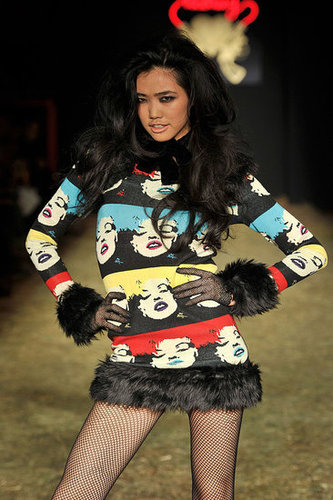New York Fashion Week: Betsey Johnson Fall 2010 New York Fashion Week: Betsey Johnson Fall 2010