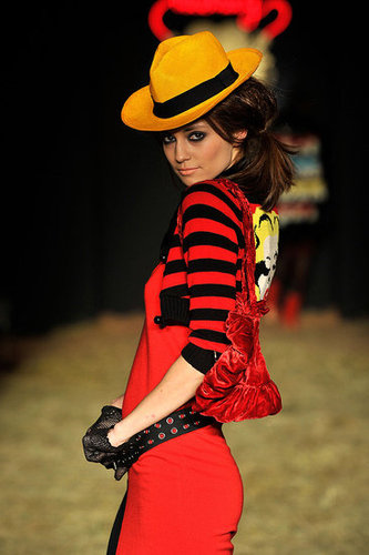 New York Fashion Week: Betsey Johnson Fall 2010 New York Fashion Week: Betsey Johnson Fall 2010