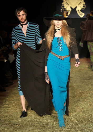 New York Fashion Week: Betsey Johnson Fall 2010 New York Fashion Week: Betsey Johnson Fall 2010