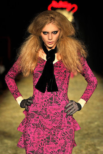 New York Fashion Week: Betsey Johnson Fall 2010 New York Fashion Week: Betsey Johnson Fall 2010
