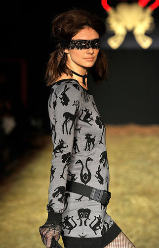 New York Fashion Week: Betsey Johnson Fall 2010 New York Fashion Week: Betsey Johnson Fall 2010