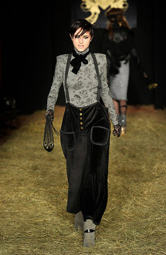 New York Fashion Week: Betsey Johnson Fall 2010 New York Fashion Week: Betsey Johnson Fall 2010