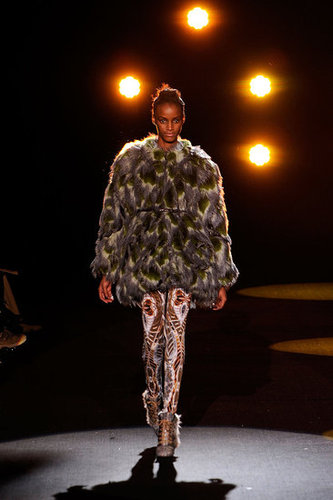 New York Fashion Week: Custo Barcelona Fall 2010 New York Fashion Week: Custo Barcelona Fall 2010